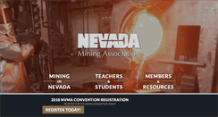 Desktop Screenshot of nevadamining.org