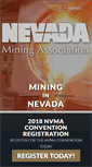 Mobile Screenshot of nevadamining.org